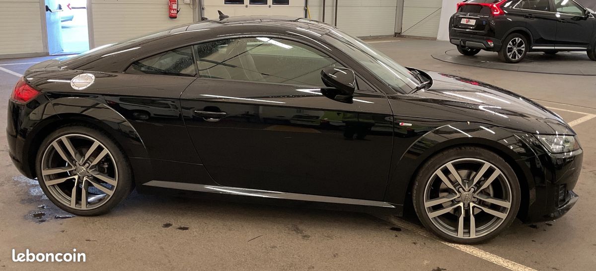 13.900,00 EUROS GARANTIE 12 MOIS AUDI TT 2.0 TDI ultra 184 S LINE (Z4 Z3 718 GT86 BRZ SCIROCCO RS GOLF R MX-5 370Z T-TYPE M2 GT86 ) (image 2)