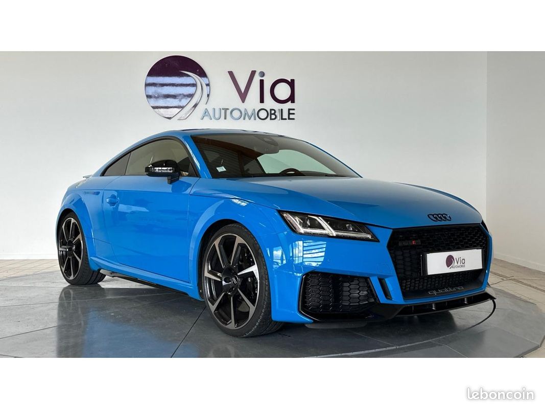 AUDI TTRS RS Coupé 2.5 TFSI 400 Quattro S-tronic - SUIVI AUDI - ORIGINE FRANCE (image 3)