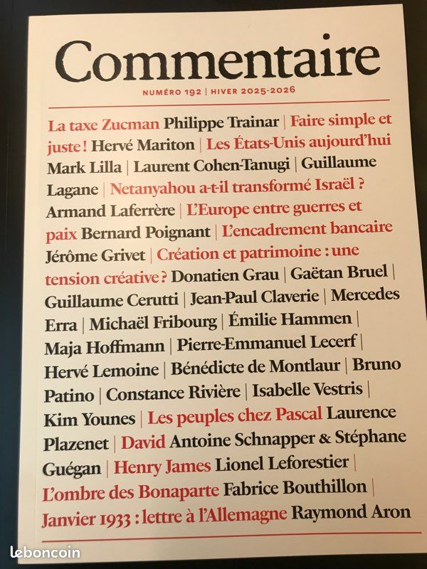 Revue Commentaire hiver 2025-2026 (image 1)