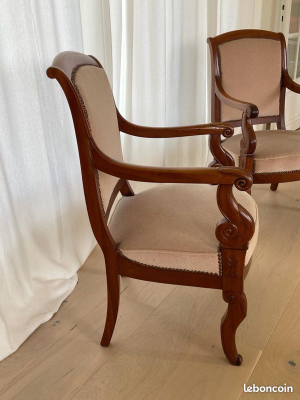 2 x paires de fauteuils - très bon état (image 4)