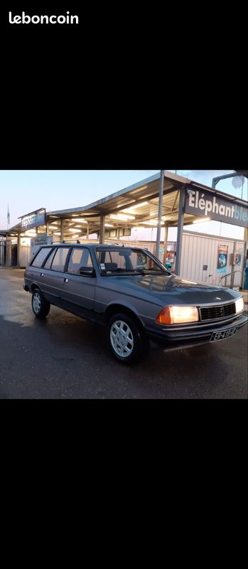 Peugeot 305 GTX break (image 1)