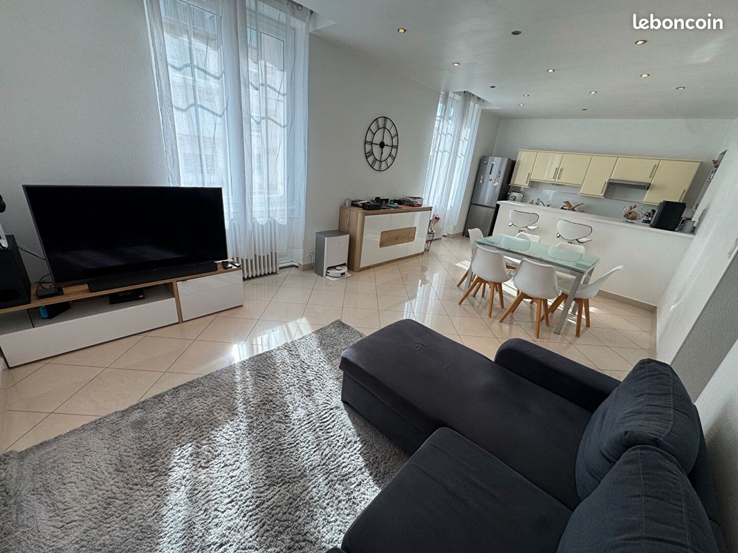Appartement 3 pièces 65 m² · à Roanne · 65 m² · 99 900 €
