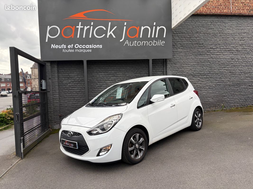 Hyundai ix20 1.4 90ch essence / ideal jeune conducteur / garantie 12 mois / revision ok / ct ok (image 1)