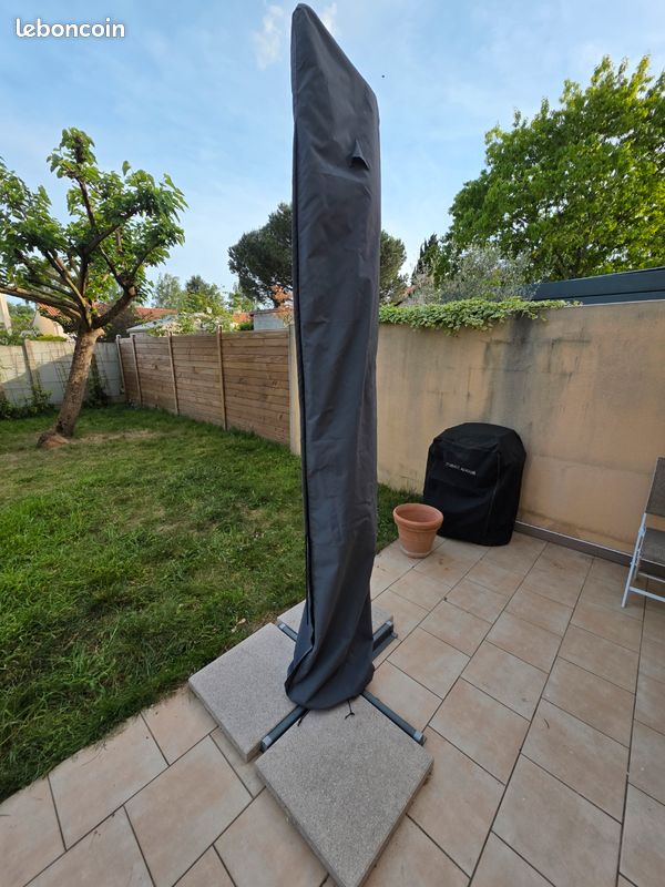 Parasol déporté 2x3m (image 4)