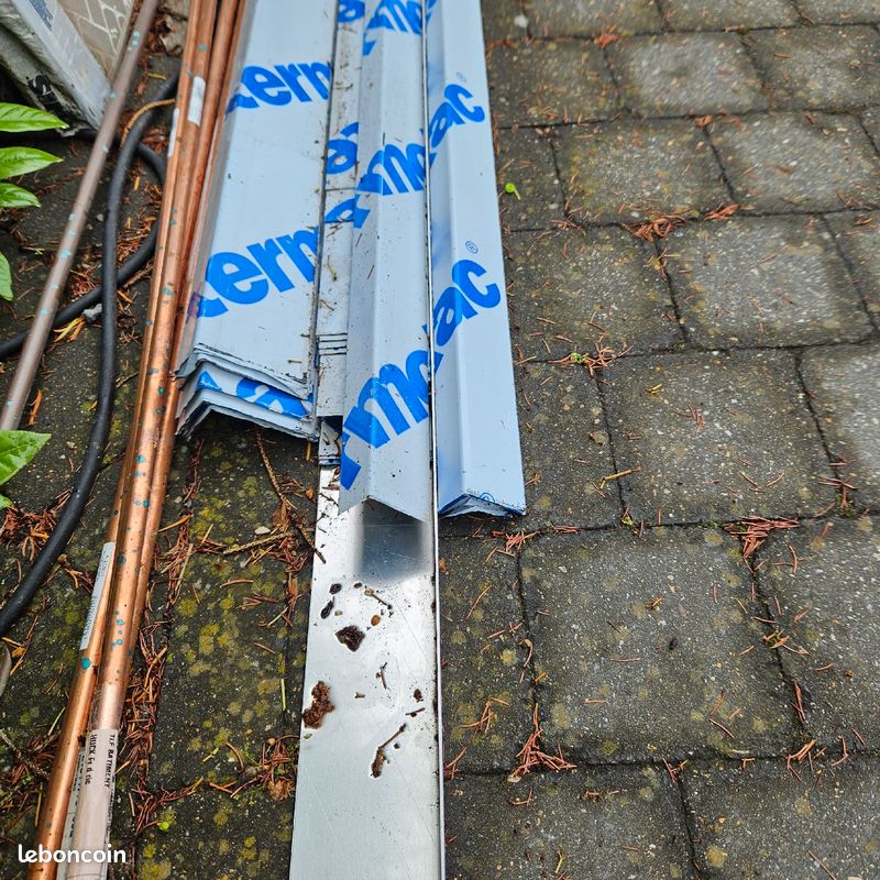Cornier et plat alu (image 3)