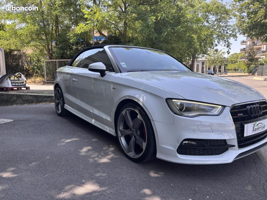 AUDI A3 Cabriolet 2.0 TDI - 150 - BV S-Tronic 8V CABRIOLET S Line (image 42)