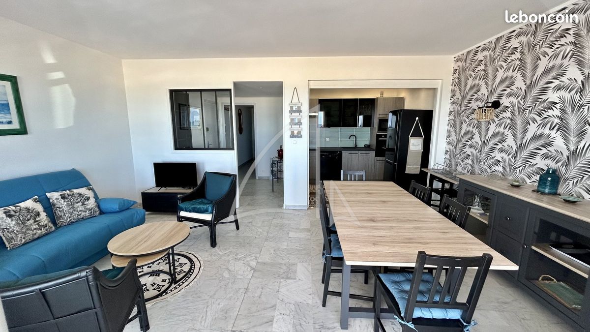 Appartement 3 pièces 67 m² · à Palavas-les-Flots · 67 m² · 945 €