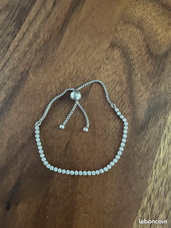 Bracelet Rivière PANDORA très peu porté (image 3)