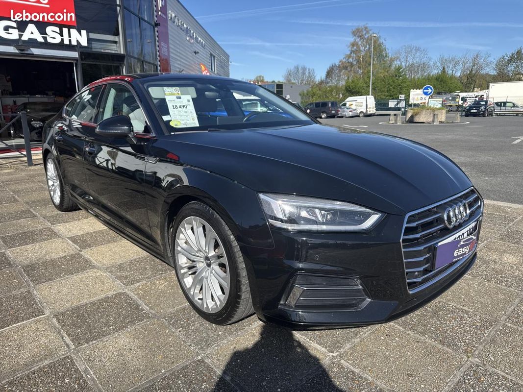 AUDI A5 Sportback 2.0 TDI - 190 2 Design Luxe (image 2)