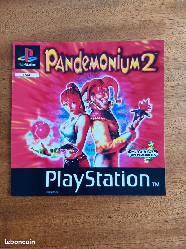 Démo Pandemonium 2 – Promo – Sony PlayStation 1 (PS1) – PAL