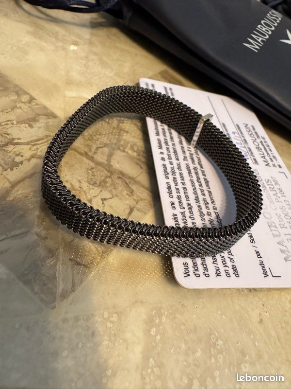 Bracelet Mauboussin Moi non plus (image 3)