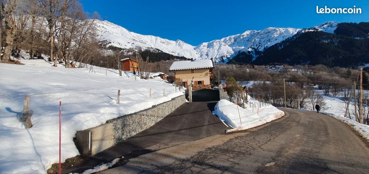 Maison chalet de montagne