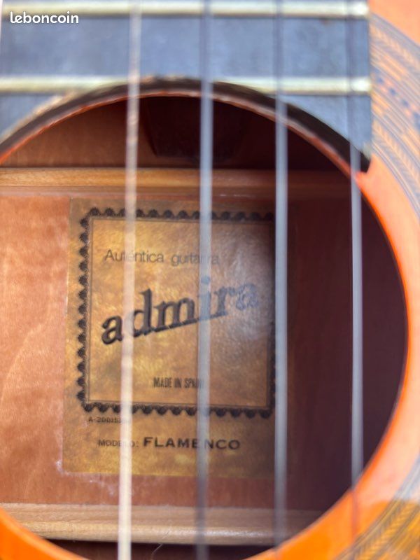 Guitare classique flamenco Admira (image 3)