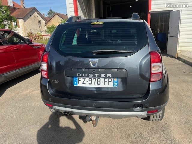 Dacia Duster 1.5 DCI 4X4 110CV DESLEY ATTELAGE CLIM GPS REGUL (image 17)