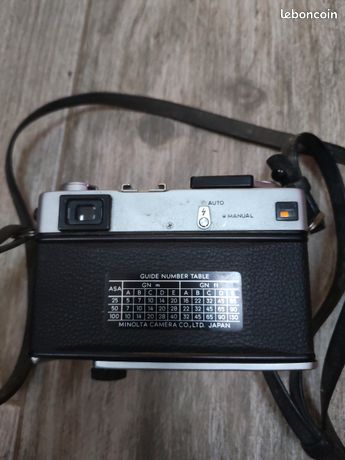 Minolta Hi-Matic 7S 45Mm F1.8 As Is 2458428