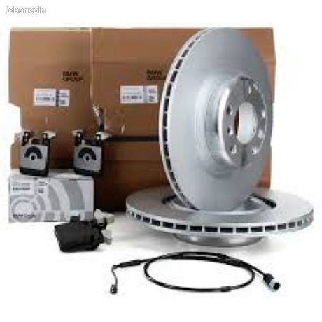 Kit Complet Disques Et Plaquettes De Frein Avant + Arrière ABS Pour BMW Série 8 E31 850 - Neuf Sous Emballage