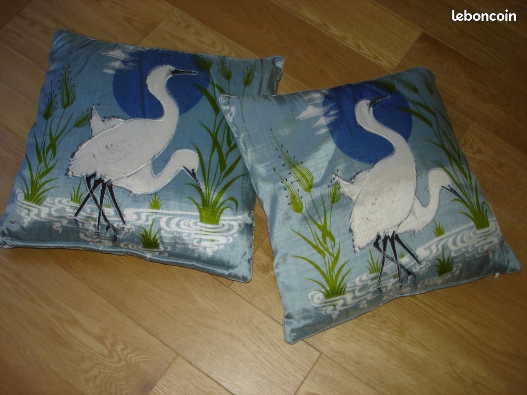 Paire de housses avec coussins (image 2)