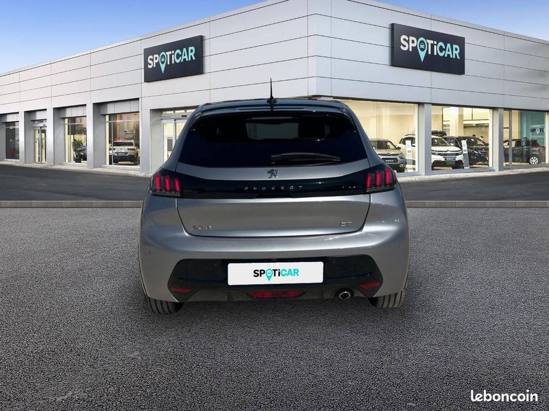 PEUGEOT 208 PureTech 100 S&S BVM6 GT Pack (image 5)