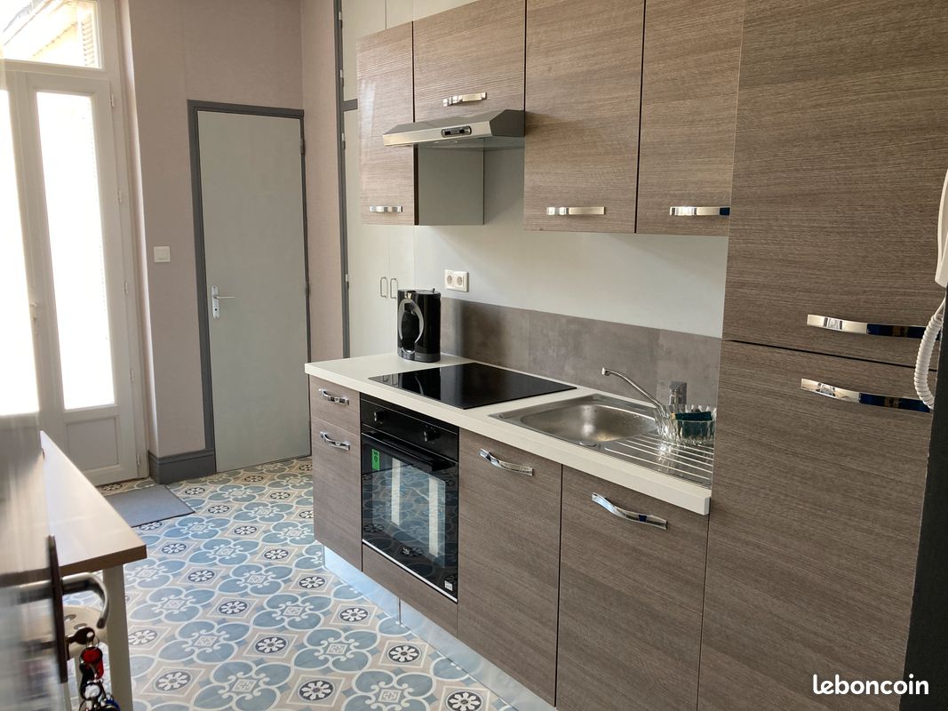 Appartement 2 pièces 34 m² · à Ruffec · 34 m² · 485 €/mois