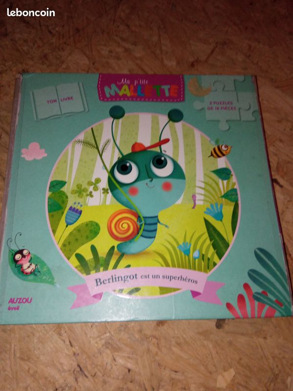 Mallette de 2 puzzles et son livre (image 1)
