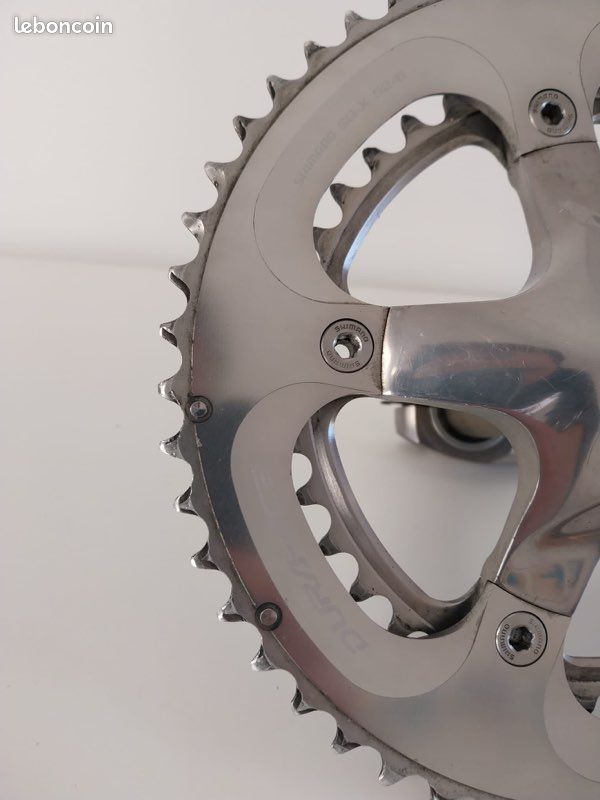 Dérailleur Avant Shimano Dura Ace 7800 FD-7800 - Double Plateau - 10 Vitesses - Occasion En Bon état