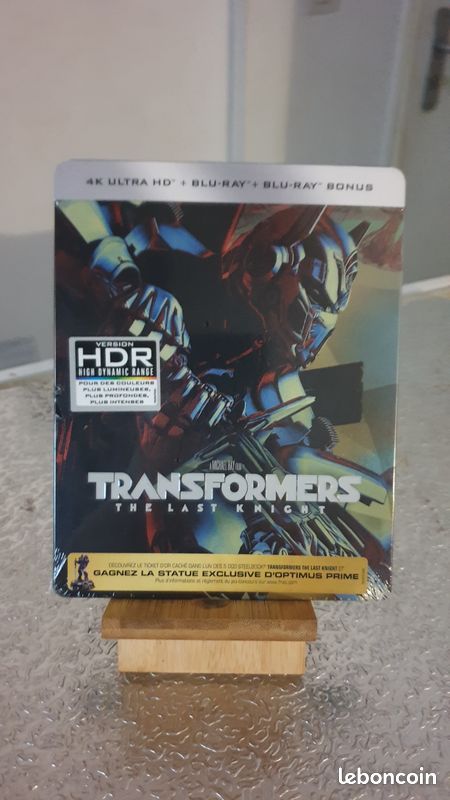 Transformers the last knight steelbook 4k Ultra Hd + Blu-Ray + Blu-Ray bonus (image 2)