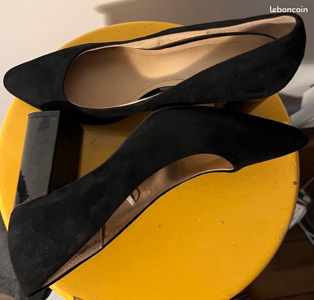 Escarpins noirs H&M - t.40 (image 10)