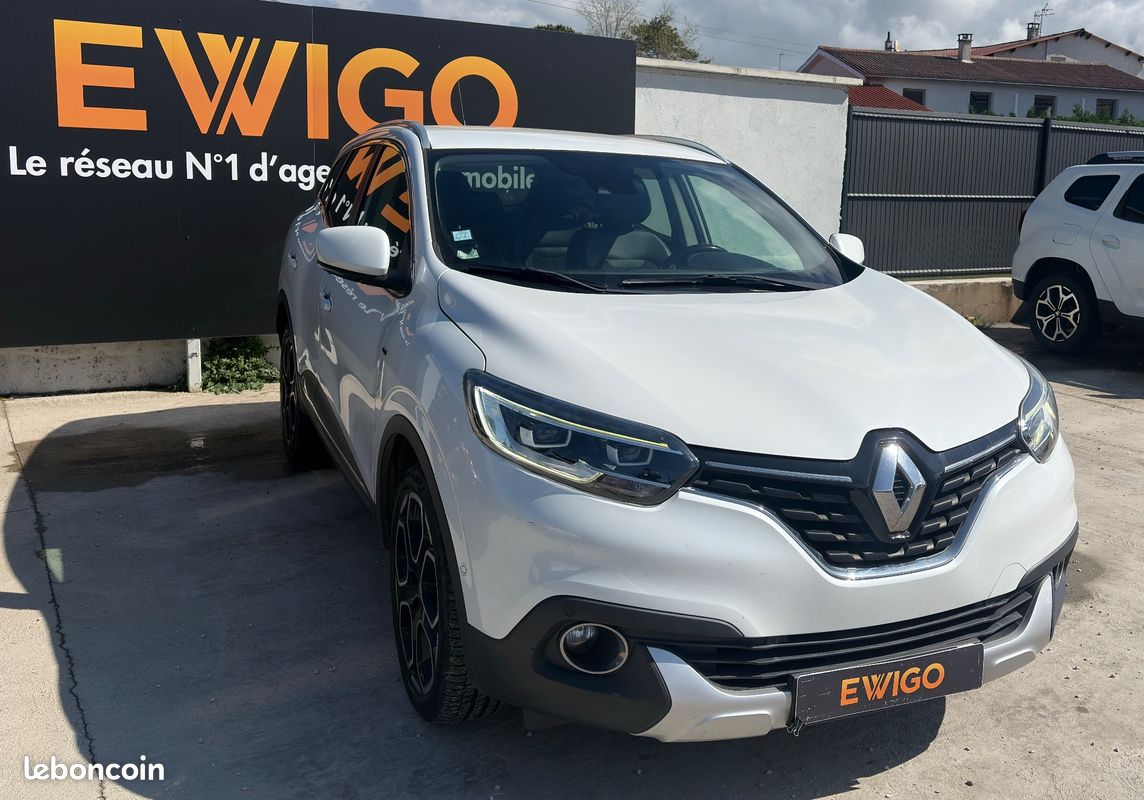 Renault kadjar 1.2 tce 130 ch energy intens s-edition (image 15)