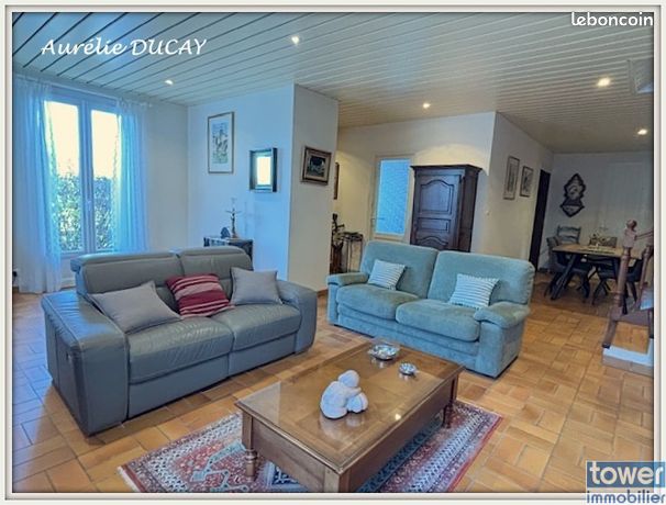 Maison 5 pièces 120 m²