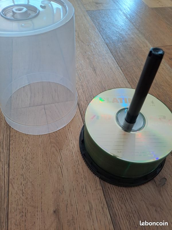 Lot de CD compact enregistrable 52x (image 2)