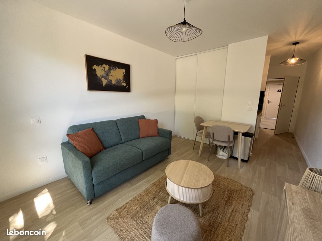 Appartement 1 pièce 22 m² · à Toulouse · 22 m² · 606 €/mois