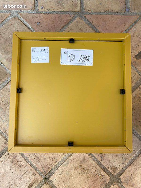 Étagère IKEA jaune (image 3)