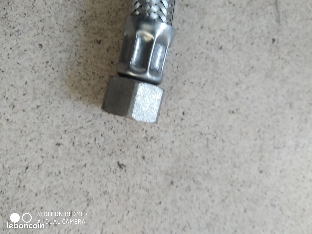 Flexible inox tressé (image 3)