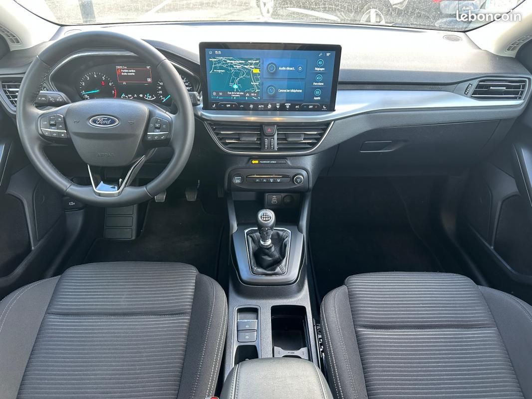 Ford Focus SW 1.0 EcoBoost 125 S&S Titanium + (image 6)