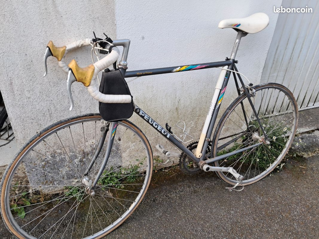 Cadre velo de course ancien marque alan - Bicycle Frames - Bever