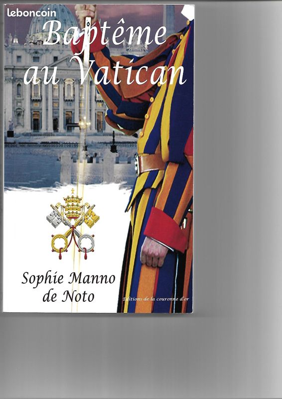 Baptême au Vatican par Sophie Manno de Noto (image 1)