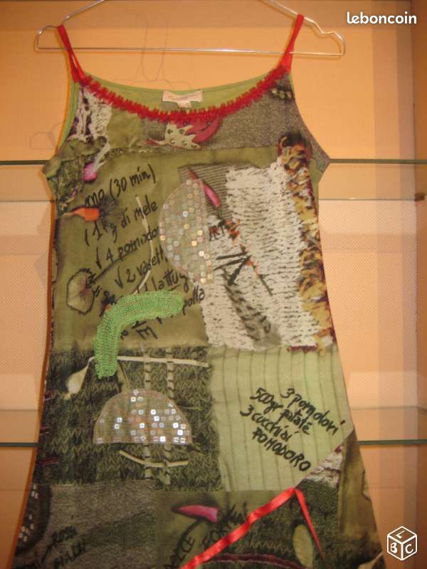 Robe Tricot Chic Taille 40 (image 1)