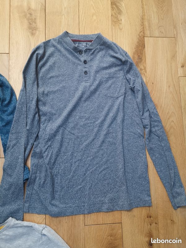Lot 3 tee-shirts manches longues 14 ans (image 3)