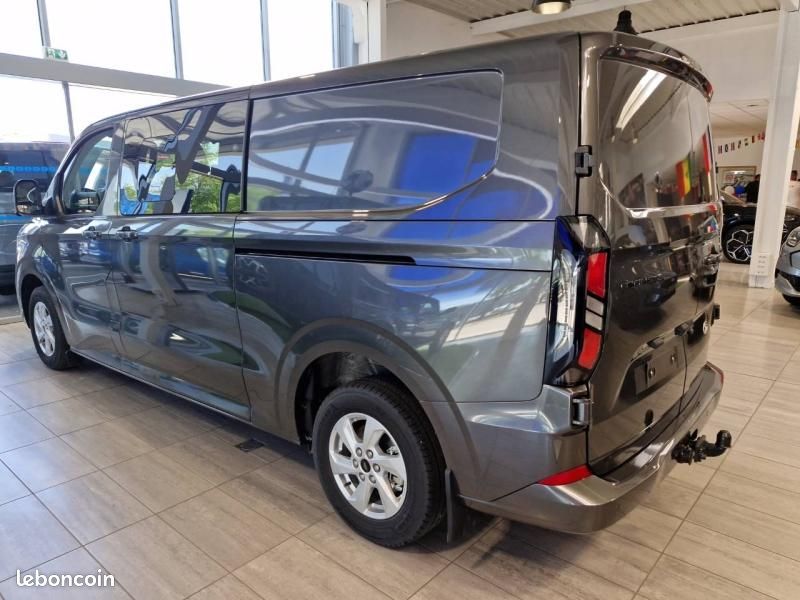 Ford Transit Custom Fg 320 L2H1 2.0 EcoBlue 170ch Cabine Approfondie Limited BVA8 (image 7)