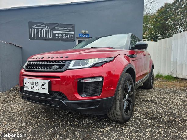 Voitures d’occasion « 4x4 range rover » Toute la France - leboncoin