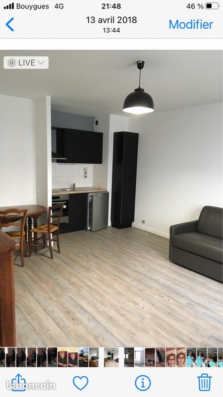 Appartement a louer bourges - 1 pièce(s) - 30 m2 - Surfyn