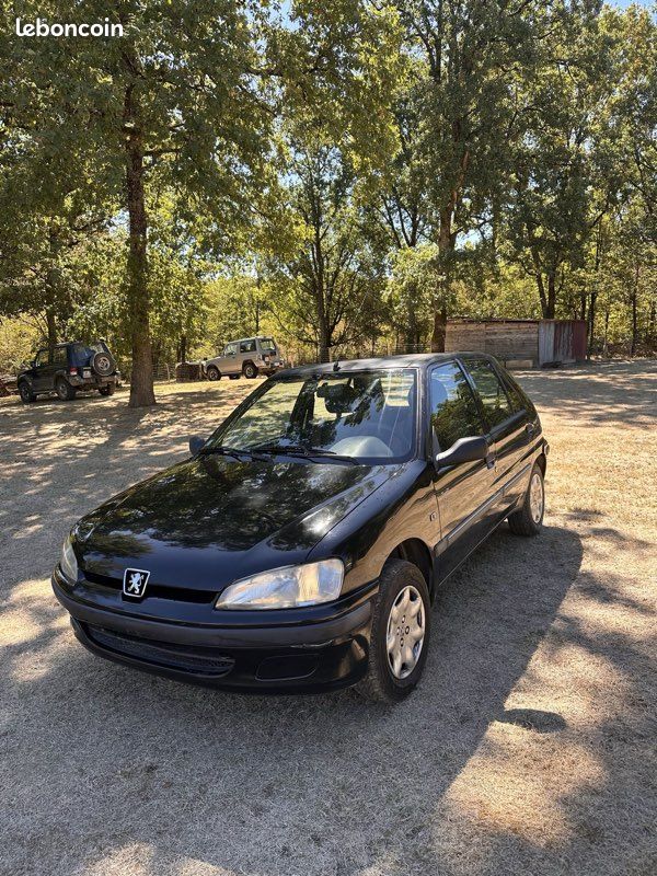 Peugeot 106 diesel POPART (image 1)