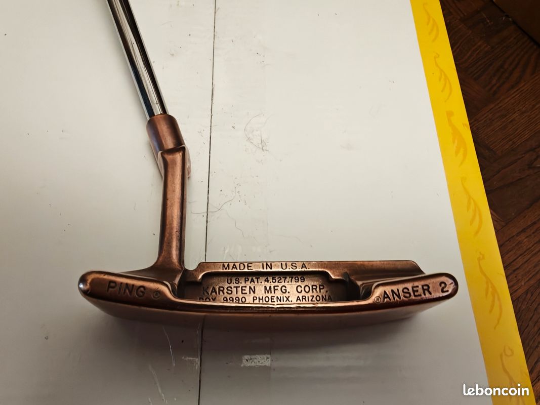 Putter Ping Anser 2F Isoforce - Main Droite - Occasion