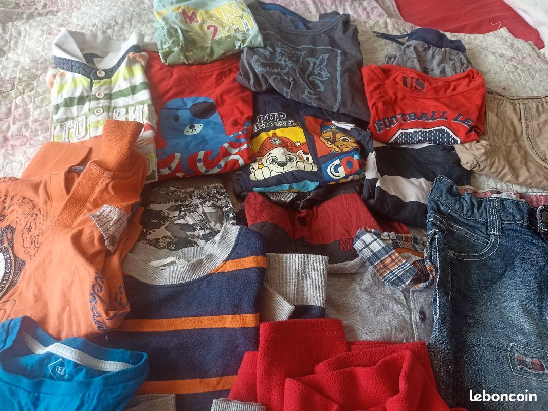 Des vêtements taille 6 ans, pour garçon (image 5)