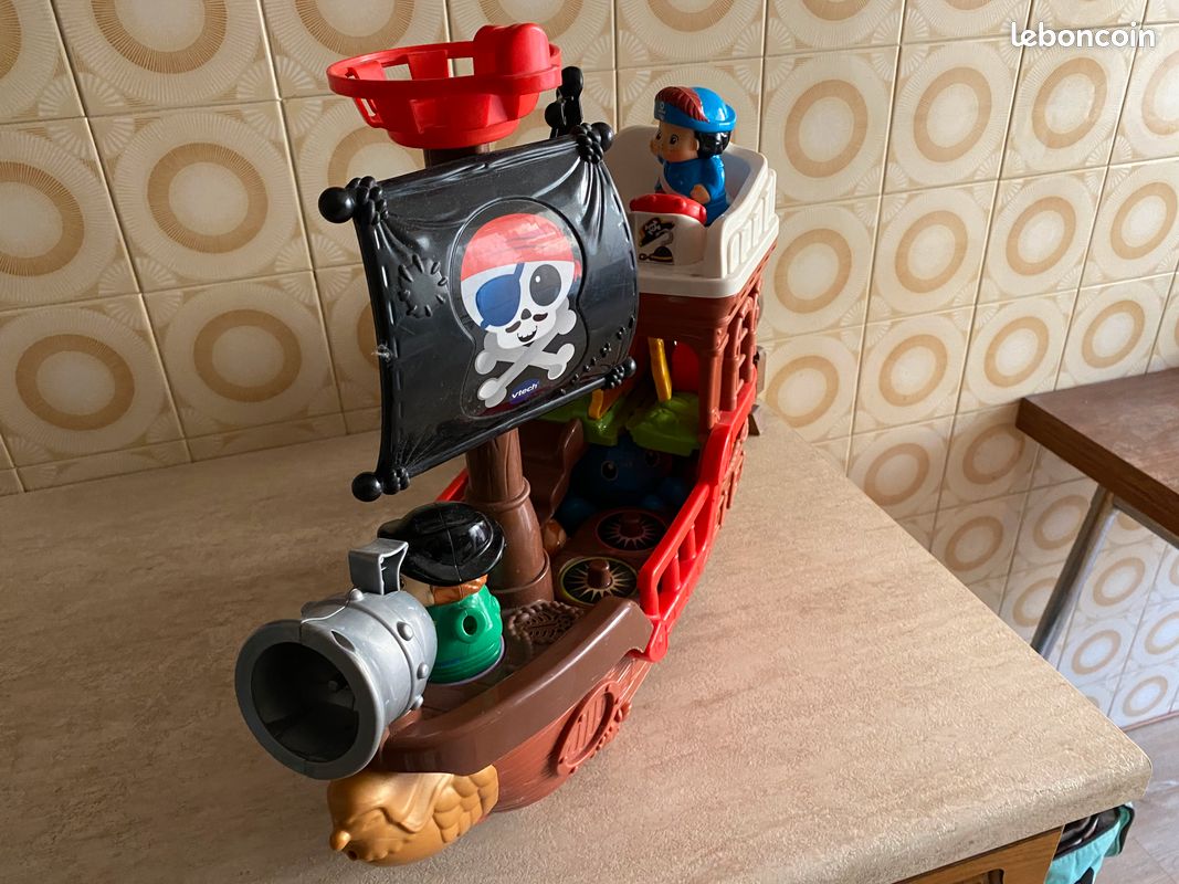 Bateau pirate interactif (image 5)
