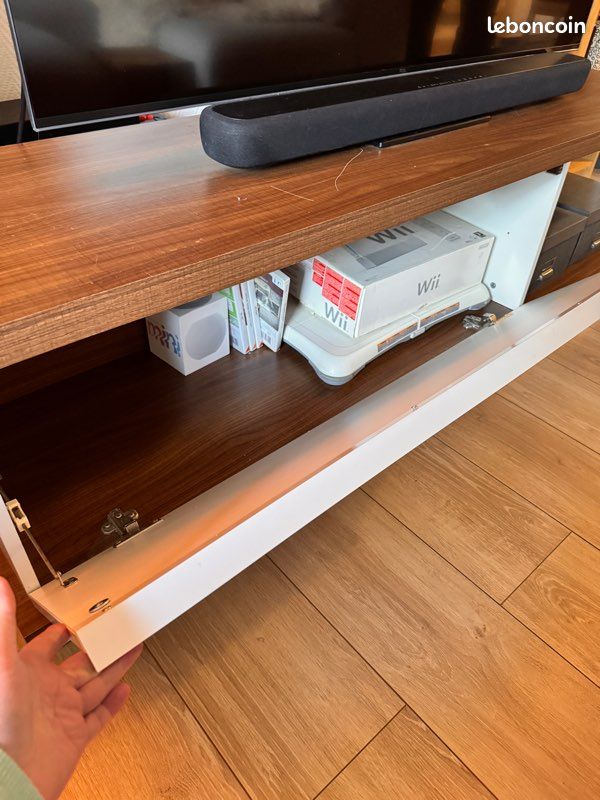 Ensemble meuble TV + table basse assortie SCIAE BRERA (image 3)