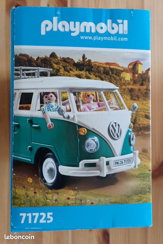 PLAYMOBIL VOLKSWAGEN CAMPING Bus70176 et 71725 Neufs EUR 95,99