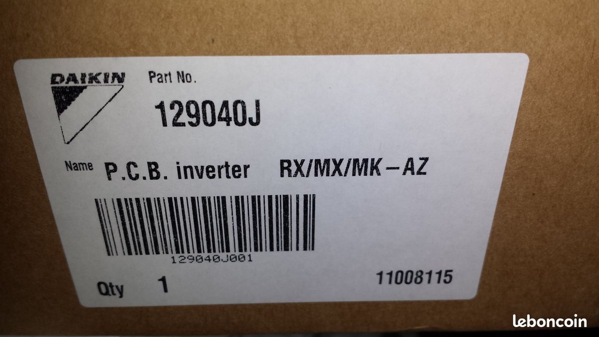 Platine inverter daikin 129040J (image 1)