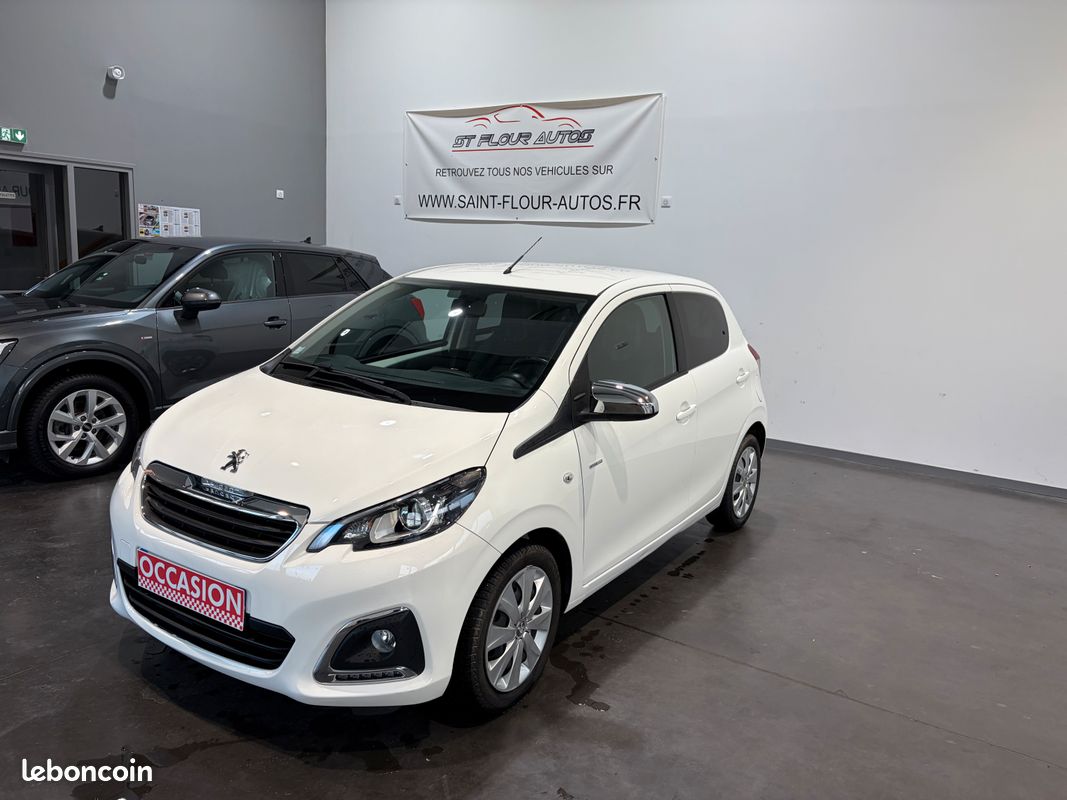 Peugeot 108 VTi 72 Style S&S 85g 5p (image 1)