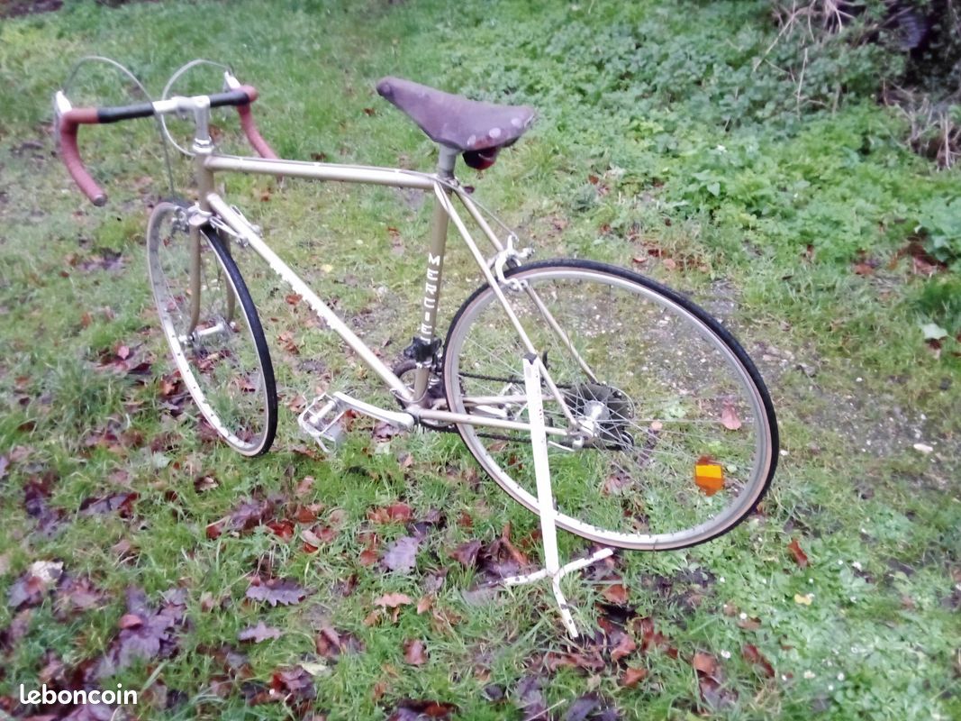 Manivelle Pédalier Vélo Silstar – Côté Entraînement Uniquement, 165 Mm, Japon, Vintage
